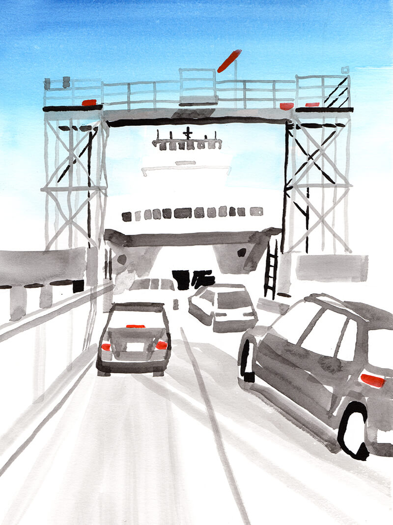 West Seattle Ferry Dock 2025